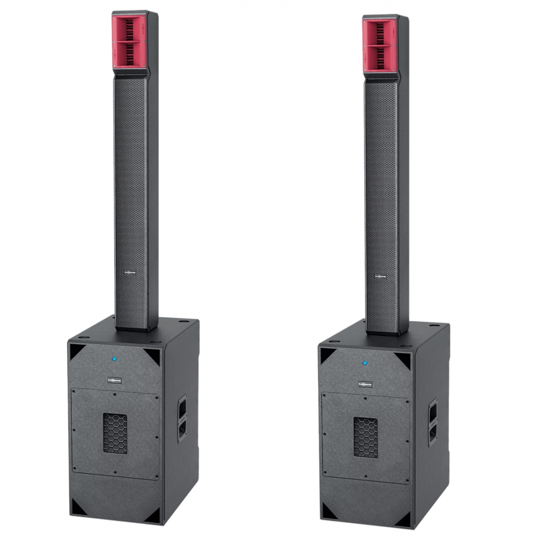 Audiocenter L83 + L83S MK2 порталы в Верхнем Тагиле