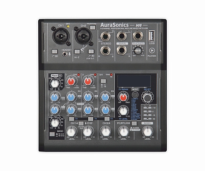 AuraSonics K4 компактный микшерный пульт в Верхнем Тагиле