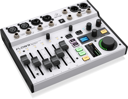 Behringer FLOW 8 цифровой микшер в Верхнем Тагиле