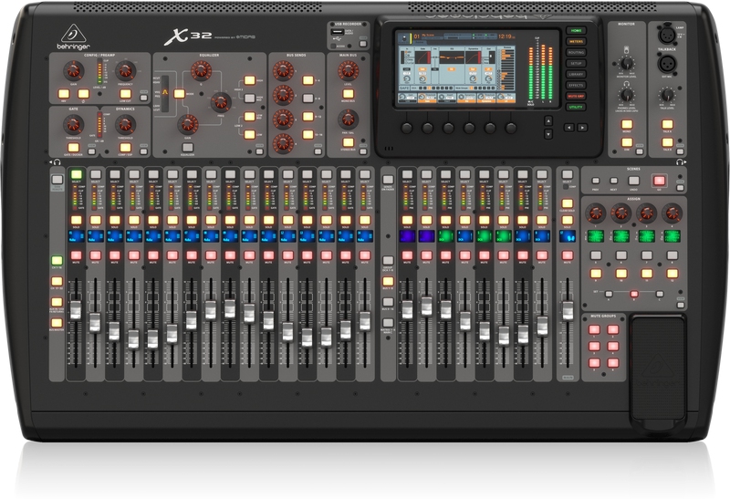 Behringer X32 цифровой микшер в Верхнем Тагиле