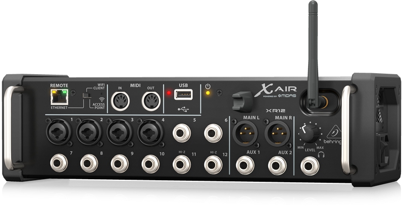 Behringer XR12 цифровой микшер в Верхнем Тагиле