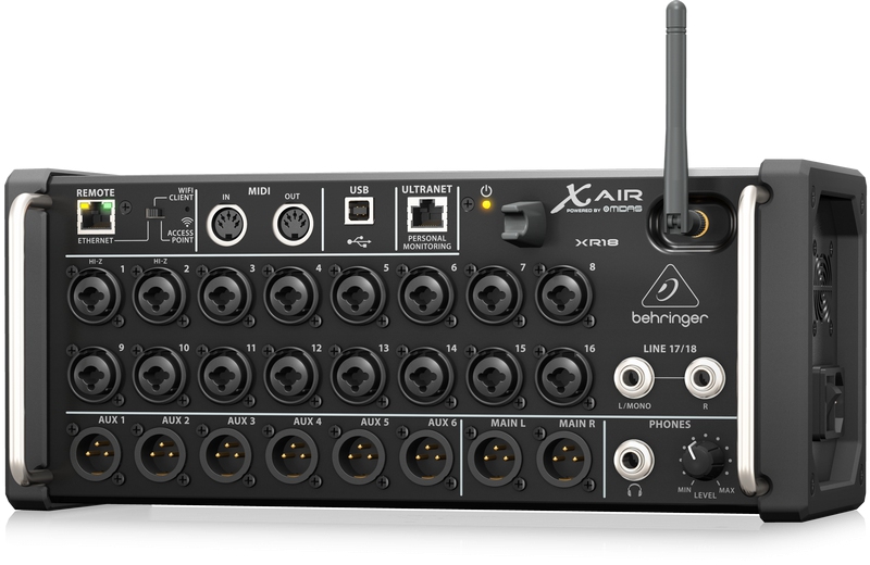 Behringer XR18 цифровой микшер в Верхнем Тагиле