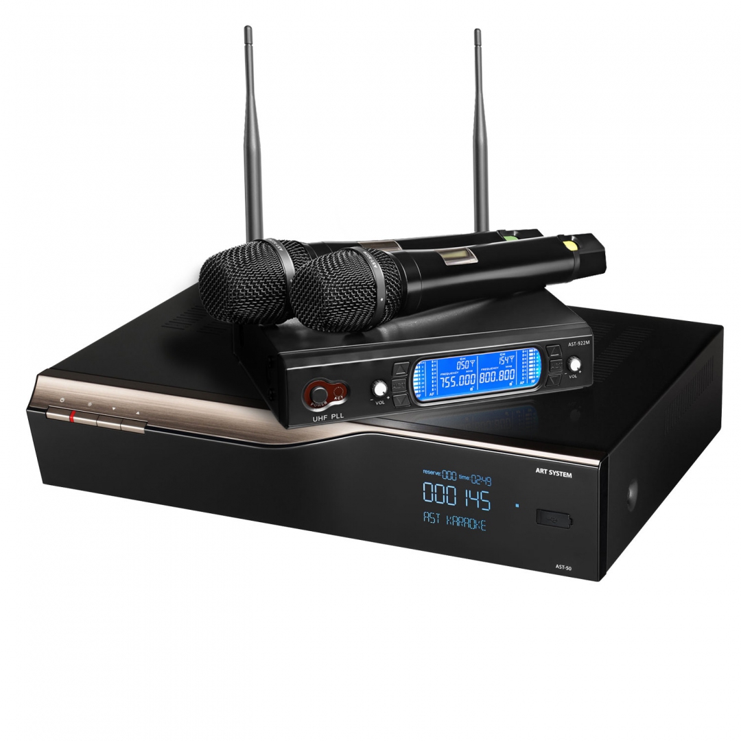 караоке-комплект AST-50 c микрофонами в Верхнем Тагиле