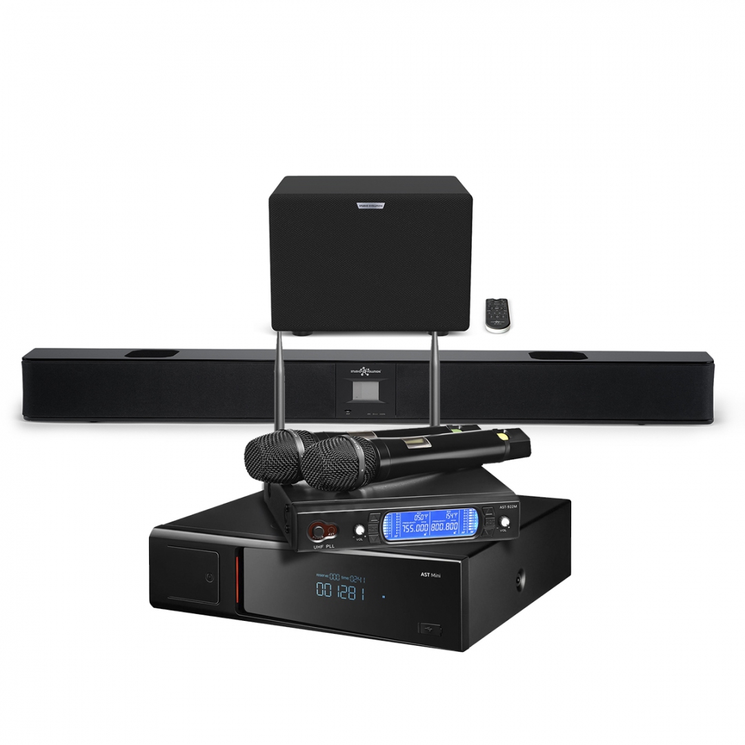 караоке-комплект AST Mini Sound Bar (саундбар с караоке) в Верхнем Тагиле