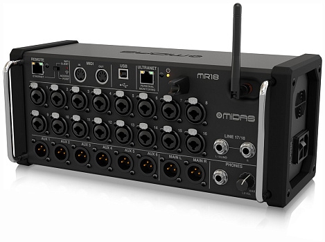 Midas MR18 цифровой микшер в Верхнем Тагиле