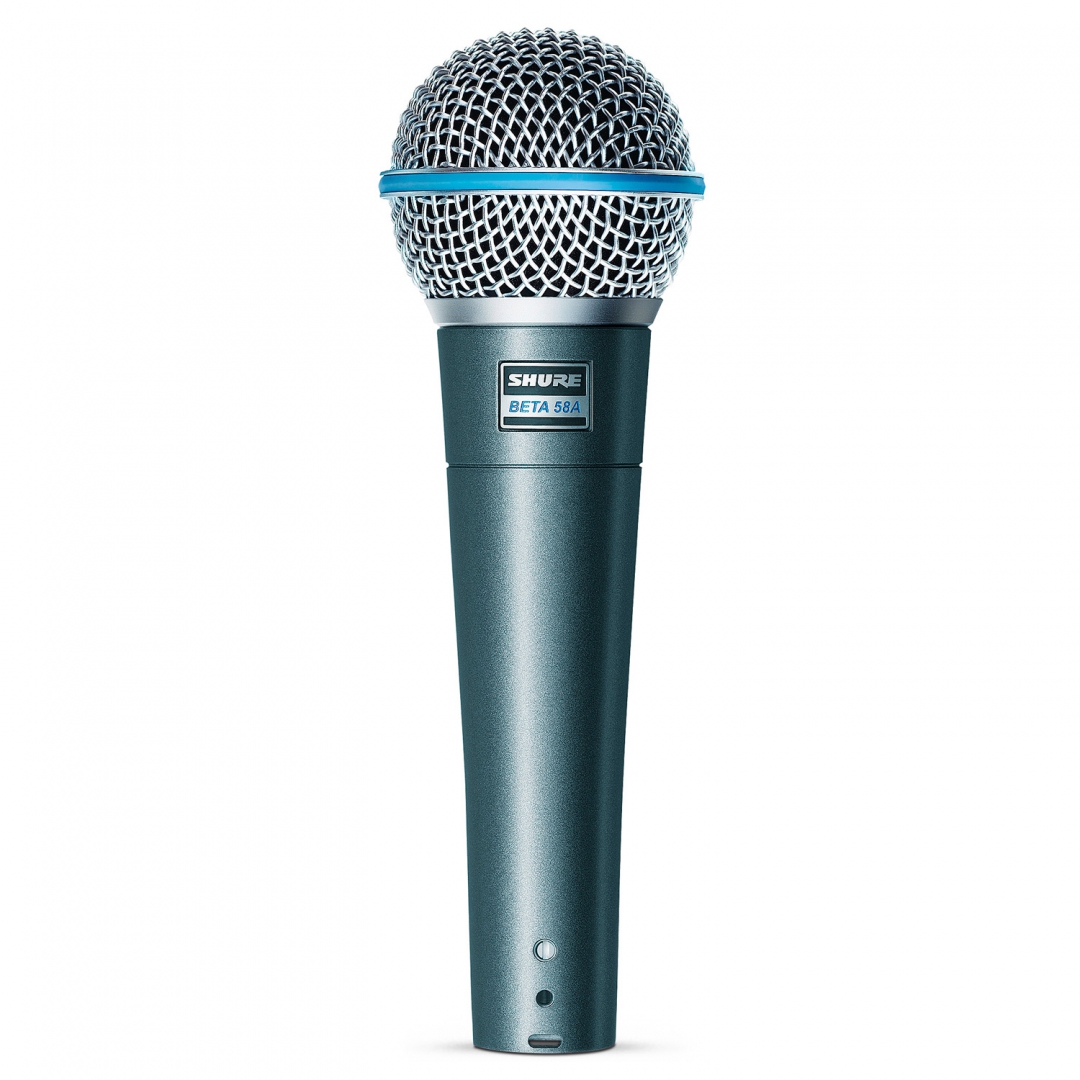 SHURE BETA 58A вокальный, динамический микрофон в Верхнем Тагиле