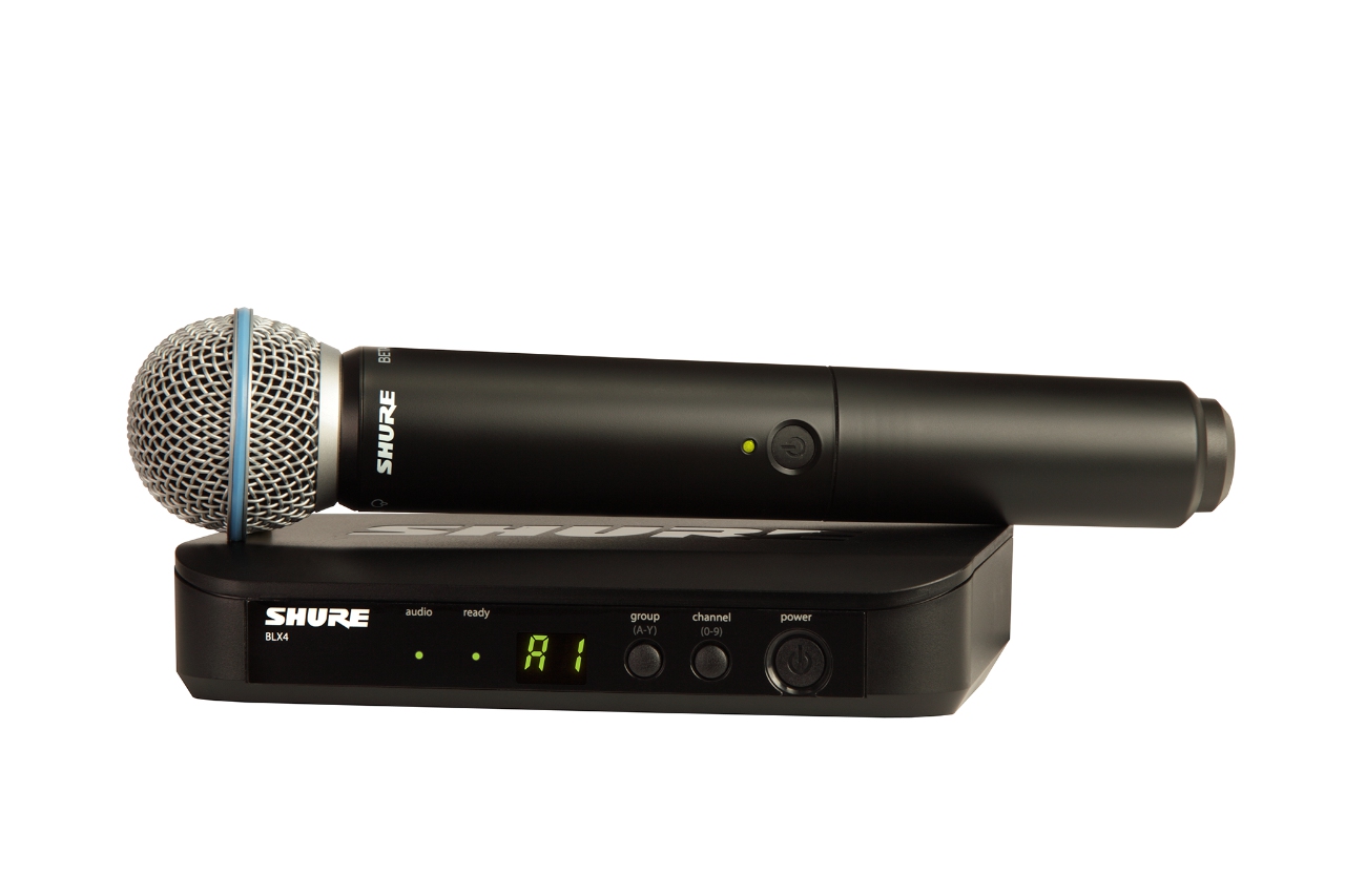 SHURE BLX24E/B58 M17 вокальная радиосистема в Верхнем Тагиле