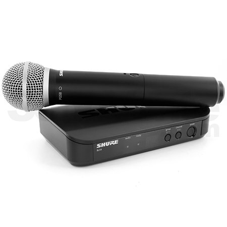 SHURE BLX24E/PG58 M17 вокальная радиосистема в Верхнем Тагиле