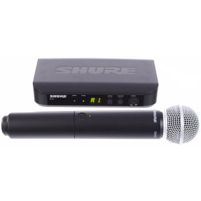 SHURE BLX24E/SM58 M17 вокальная радиосистема в Верхнем Тагиле