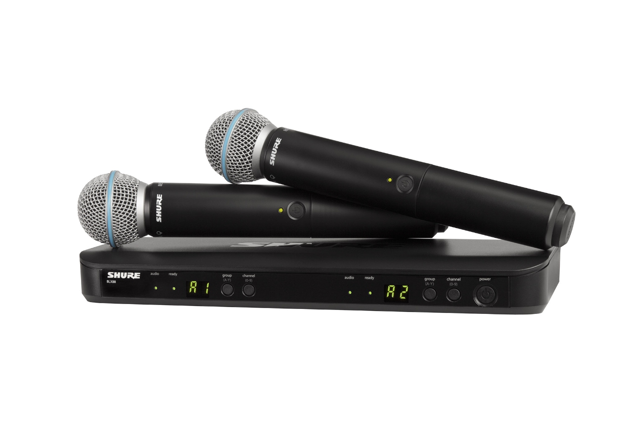 SHURE BLX288E/B58 M17 вокальная радиосистема в Верхнем Тагиле