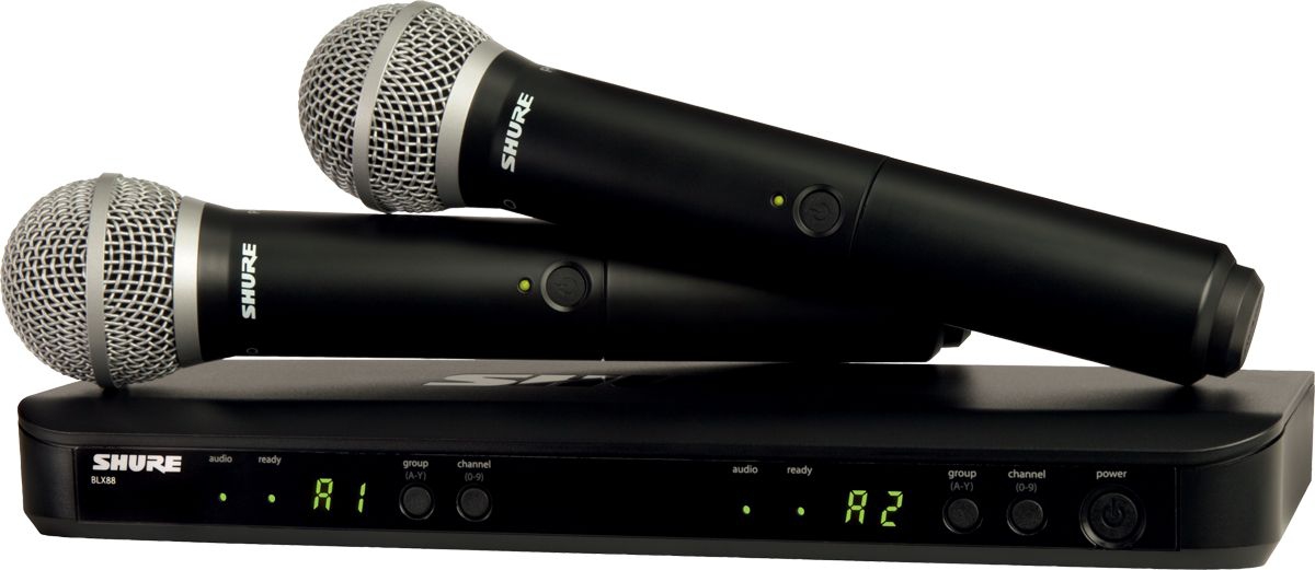 SHURE BLX288E/PG58 M17 вокальная радиосистема в Верхнем Тагиле