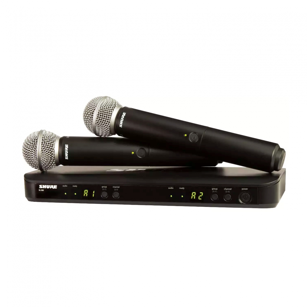 SHURE BLX288E/SM58 M17 вокальная радиосистема в Верхнем Тагиле
