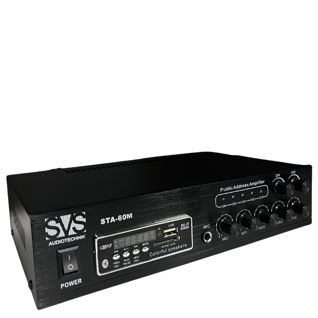 SVS Audiotechnik STA-60M Радиоузел трансляционный в Верхнем Тагиле