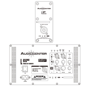 Audiocenter L65S MK2 сабвуфер в Верхнем Тагиле
