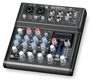 AuraSonics K4 компактный микшерный пульт в Верхнем Тагиле