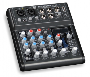 AuraSonics K4 компактный микшерный пульт в Верхнем Тагиле