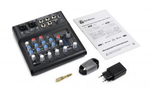 AuraSonics K4 компактный микшерный пульт в Верхнем Тагиле