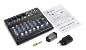 AuraSonics K8 компактный микшерный пульт в Верхнем Тагиле