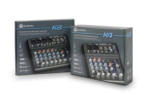 AuraSonics K8 компактный микшерный пульт в Верхнем Тагиле