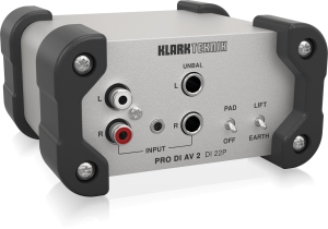 Klark Teknik DI 22P пассивный стерео директ-бокс в Верхнем Тагиле