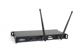 RFIntell QL7R/T1-A 651,800-683,400 МГц 2-канальная радиосистема с 2-мя ручными микрофонами в Верхнем Тагиле