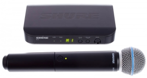 SHURE BLX24E/B58 M17 вокальная радиосистема в Верхнем Тагиле