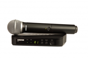 SHURE BLX24E/PG58 M17 вокальная радиосистема в Верхнем Тагиле