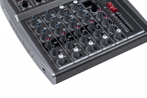 SVS Audiotechnik mixers AM-6 DSP Микшерный пульт аналоговый, 6-канальный SVS Audiotechnik mixers в Верхнем Тагиле