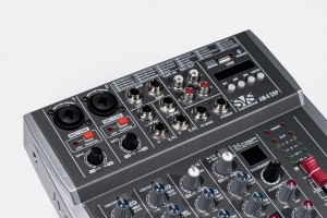 SVS Audiotechnik mixers AM-6 DSP Микшерный пульт аналоговый, 6-канальный SVS Audiotechnik mixers в Верхнем Тагиле