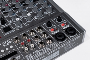 SVS Audiotechnik mixers AM-8 DSP Микшерный пульт аналоговый, 8-канальный в Верхнем Тагиле