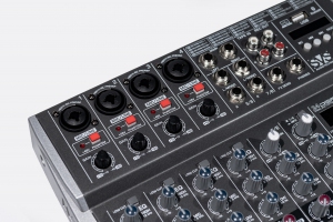 SVS Audiotechnik mixers AM-8 DSP Микшерный пульт аналоговый, 8-канальный в Верхнем Тагиле