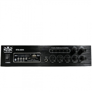 SVS Audiotechnik STA-60M Радиоузел трансляционный в Верхнем Тагиле